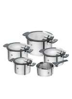 ZWILLING Simplify Tencere Seti, 5 Parça, Paslanmaz Çelik | Dökme fonksiyonu, Stay-Cool kulplar, paslanmaz çelik