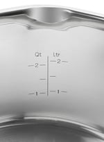 ZWILLING Simplify Tencere Seti, 5 Parça, Paslanmaz Çelik | Dökme fonksiyonu, Stay-Cool kulplar, paslanmaz çelik
