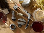 Zwilling Sommelier Garson Tipi Tirbuşon, Paslanmaz Çelik Ve Mikarta, Siyah