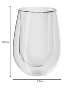 Zwilling Sorrento Çift Camlı 2'li Kokteyl Bardağı, 296 ml, Cam, Şeffaf Cam - Seçenekler: 296 ml, 200 ml, 240 ml, 350 ml, 474 ml, Kahve Bardağı Seti...