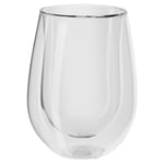 Zwilling Sorrento Çift Camlı 2'li Kokteyl Bardağı, 296 ml, Cam, Şeffaf Cam - Seçenekler: 296 ml, 200 ml, 240 ml, 350 ml, 474 ml, Kahve Bardağı Seti...