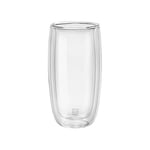 Zwilling Sorrento Çift Camlı 2'li Soğuk İçecek Bardağı Seti, 474 ml, Cam, Şeffaf Cam