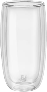 Zwilling Sorrento Çift Camlı 2'li Soğuk İçecek Bardağı Seti, 474 ml, Cam, Şeffaf Cam