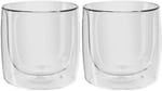 ZWILLING Sorrento Çift Camlı 2'li Viski Bardağı, 266 ml, Cam, Şeffaf Cam - Seçenekler: 266 milliliters, 355 milliliters, 414 milliliters, Modern1...