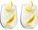 ZWILLING Sorrento Çift Camlı 2'li Viski Bardağı, 266 ml, Cam, Şeffaf Cam - Seçenekler: 266 milliliters, 355 milliliters, 414 milliliters, Modern1...