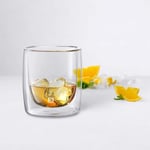 ZWILLING Sorrento Çift Camlı 2'li Viski Bardağı, 266 ml, Cam, Şeffaf Cam - Seçenekler: 266 milliliters, 355 milliliters, 414 milliliters, Modern1...