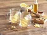 Zwilling Sorrento Çift Camlı Kulplu 2'li Kahve Bardağı Seti, 355 ml, Cam, Şeffaf Cam
