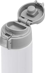 Zwilling Thermo Matara, 7 Saat Sıcak 12 Saat Soğuk Tutar, Paslanmaz Çelik, Beyaz-Gri, 450 ml