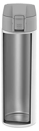 Zwilling Thermo Matara, 7 Saat Sıcak 12 Saat Soğuk Tutar, Paslanmaz Çelik, Beyaz-Gri, 450 ml