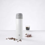 Zwilling Thermo Matara, 7 Saat Sıcak 12 Saat Soğuk Tutar, Paslanmaz Çelik, Beyaz-Gri, 450 ml