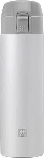 Zwilling Thermo Matara, 7 Saat Sıcak 12 Saat Soğuk Tutar, Paslanmaz Çelik, Beyaz-Gri, 450 ml