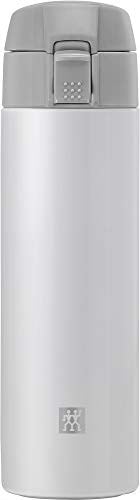 Zwilling Thermo Matara, 7 Saat Sıcak 12 Saat Soğuk Tutar, Paslanmaz Çelik, Beyaz-Gri, 450 ml