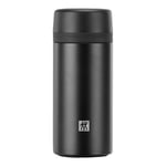 Zwilling Thermo Süzgeçli Termos, 420 Ml | Siyah