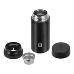 Zwilling Thermo Süzgeçli Termos, 420 Ml | Siyah