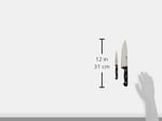 Zwilling Twin Chef 2 Bıçak Set, Paslanmaz Çelik, Siyah