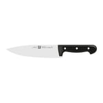 Zwilling Twin Chef 2 Bıçak Set, Paslanmaz Çelik, Siyah