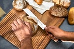 Zwilling Twin Chef 2 Ekmek Bıçağı, Paslanmaz Çelik, Siyah - Seçenekler: İKİZ Şef 2, TWIN Chef 2, Dört yıldız, Şef Bıçağı...