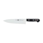 ZWILLING Twin Gourmet Blok Bıçak Seti, Paslanmaz Çelik ve Doğal Ahşap, Siyah