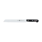 ZWILLING Twin Gourmet Blok Bıçak Seti, Paslanmaz Çelik ve Doğal Ahşap, Siyah