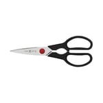 ZWILLING Twin Gourmet Blok Bıçak Seti, Paslanmaz Çelik ve Doğal Ahşap, Siyah