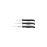 Zwilling Twin Grip Bıçak Seti 3 Parça-Siyah