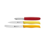 Zwilling Twin Grip Bıçak Seti, Paslanmaz Çelik, 3 Parça - Seçenekler: 2 Parça, 3 Parça