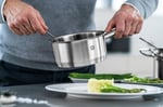 Zwilling Twin Pro 18/10 Paslanmaz Çelik, 5 Parça Tencere Seti
