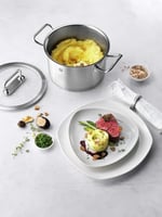 Zwilling Twin Pro 18/10 Paslanmaz Çelik, 5 Parça Tencere Seti