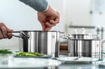 Zwilling Twin Pro 18/10 Paslanmaz Çelik, 5 Parça Tencere Seti