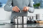 Zwilling Twin Pro 18/10 Paslanmaz Çelik, 5 Parça Tencere Seti