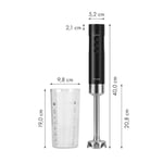 ZWILLING XTEND Kablosuz El Blenderı Başlangıç Seti Batarya Dahil, Bataryalı