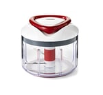 Zyliss E910015 Easy Pull evrensel doğrayıcı, manuel, 750 ml, sebze rendesi, soğan kesici, meyve ve sebze için doğrayıcı, patentli Swiss tasarımlı ekstra keskin bıçaklar