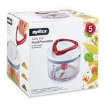 Zyliss E910015 Easy Pull evrensel doğrayıcı, manuel, 750 ml, sebze rendesi, soğan kesici, meyve ve sebze için doğrayıcı, patentli Swiss tasarımlı ekstra keskin bıçaklar