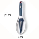 Zyliss E980170 kavun kesici, beyaz