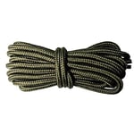 ZYQXB yuvarlak ayakkabı bağcığı, 100 cm - 160 cm, çizmeler için, spor ayakkabı (Renk: No. 26, ordu yeşili, uzunluk: 100 cm)