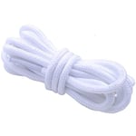 ZYQXB yuvarlak ayakkabı bağcığı, 100 cm - 160 cm, çizmeler için, spor ayakkabı (Renk: No. 26, ordu yeşili, uzunluk: 100 cm)