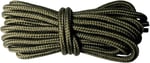 ZYQXB yuvarlak ayakkabı bağcığı, 100 cm - 160 cm, çizmeler için, spor ayakkabı (Renk: No. 26, ordu yeşili, uzunluk: 100 cm)