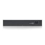 Zyxel 24-Port 10/100/1000 Gigabit Ethernet Unmanaged Switch | Fansız Tasarım [GS1100-24E]