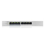 Zyxel 8-Port 10/100/1000 Gigabit Web Managed PoE+ Switch | 60 Watt [GS1200-8HPv2]