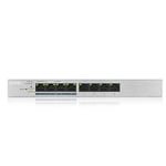 Zyxel 8-Port 10/100/1000 Gigabit Web Managed PoE+ Switch | 60 Watt [GS1200-8HPv2]