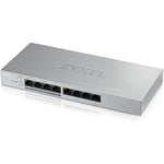 Zyxel 8-Port 10/100/1000 Gigabit Web Managed PoE+ Switch | 60 Watt [GS1200-8HPv2]