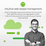 Zyxel 8 Port Gigabit PoE Switch | Smart Managed | Masa/Duvar Montajı ve Fansız Tasarım | 70 W Bütçe ile 8 PoE+ Bağlantı Noktası  - Seçenekler: 8-port PoE+ (70W) v3, 16GB Kit, 24-Port | 2x SFP, 48-Port