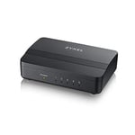 Zyxel GS-105SV2-EU0101F, 5 Portlu Gigabit Masaüstü Switch