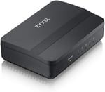 Zyxel GS-105SV2-EU0101F, 5 Portlu Gigabit Masaüstü Switch