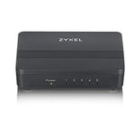 Zyxel GS-105SV2-EU0101F, 5 Portlu Gigabit Masaüstü Switch