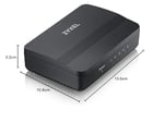 Zyxel Oyun ve Medya için 5 Port Gigabit Ethernet Anahtarı [GS105S]