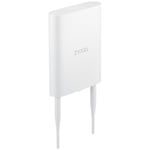 Zyxel WiFi 6 AX1800 Dış Mekan Erişim Noktası | 802.11ax Çift Bant | Küçük İşletme | Akıllı Mesh | IP55 dereceli | MU-MIMO | PoE Enjektör dahil | Nebula APP/Bulut veya Bağımsız [NWA55AXE]