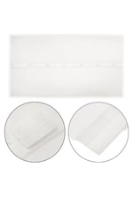HİTEKSAN ® Pratik Manyetik Mıknatıslı Beyaz Kapı Pencere Sinekliği Tülü 90 x 210 cm