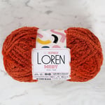 Loren Mery Kiremit Rengi El Örgü İpi - M413 - 34319
