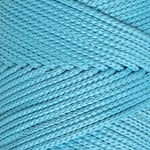 Loren Polyester Soft Macrame Turkuaz El Örgü İpi - LM045 - 34447